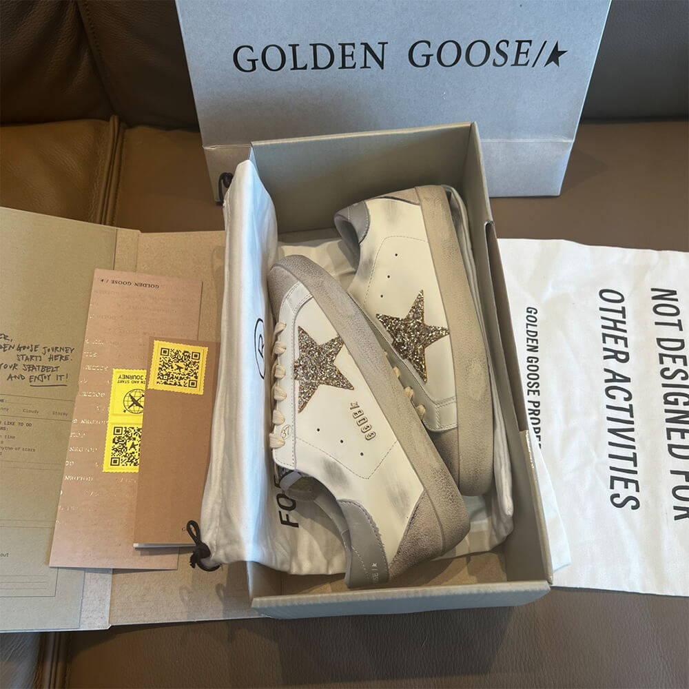 Golden Goose Super-Star Sneakers - Top Club
