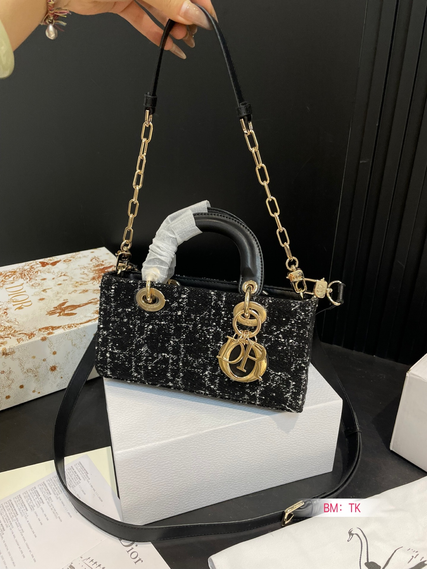 Lady D-joy new arrival bag size: 22*5*12cm - Top Club