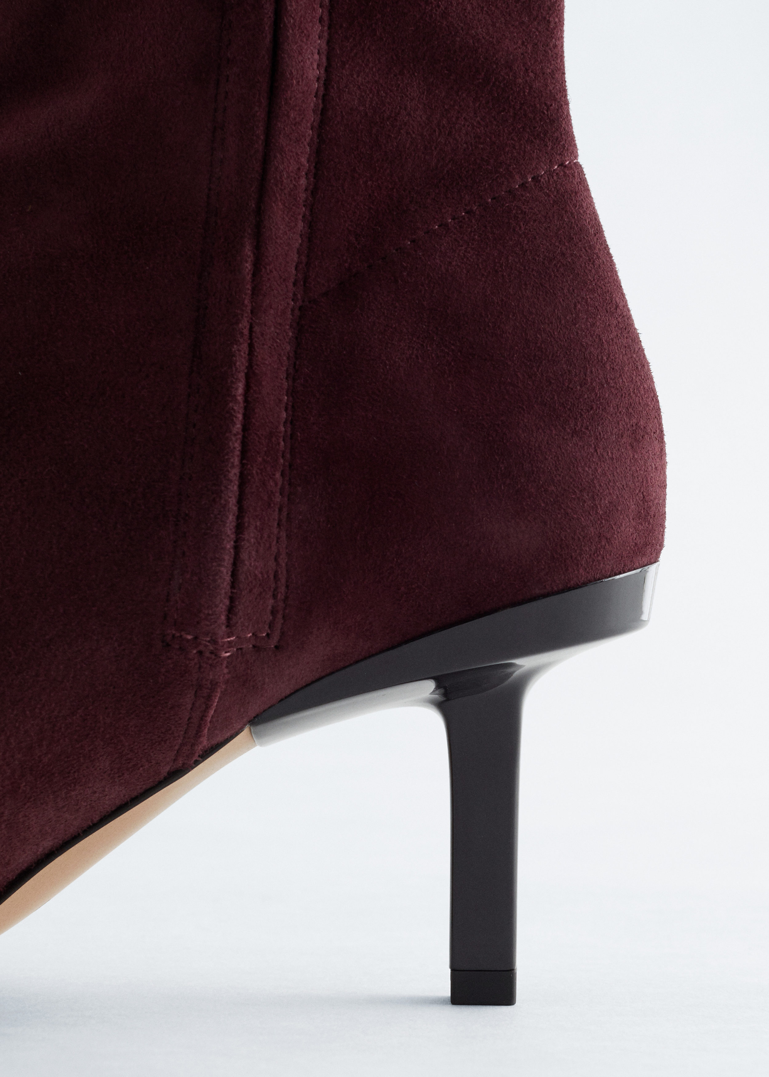 & Other Stories STRETCH-SUEDE ANKLE BOOTS