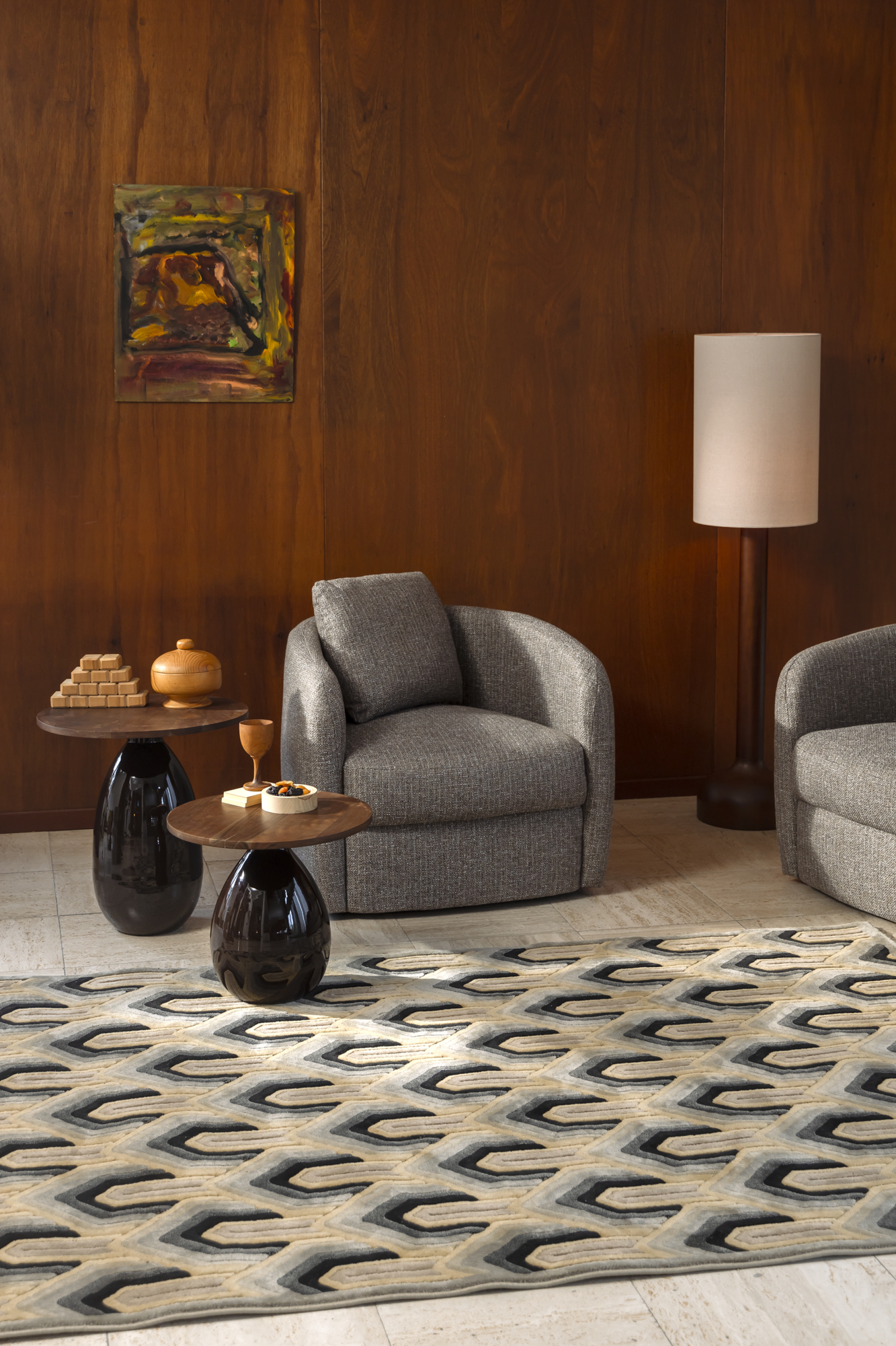 Fauteuil Boho Stone