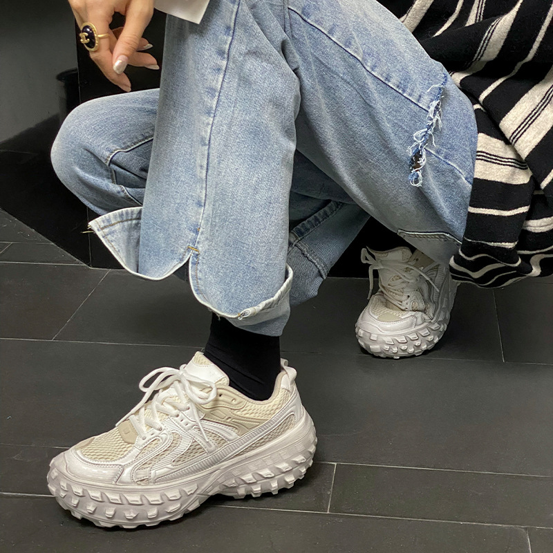Men's Thick-Soled Tank Shoes