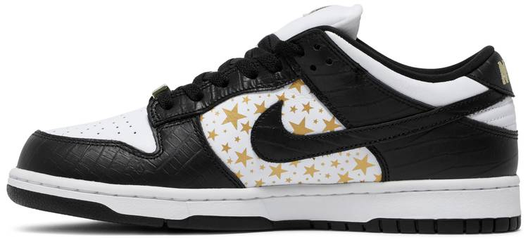 Supreme x Dunk Low OG SB QS  Black  DH3228-102 - Sneaker Replica Workshop