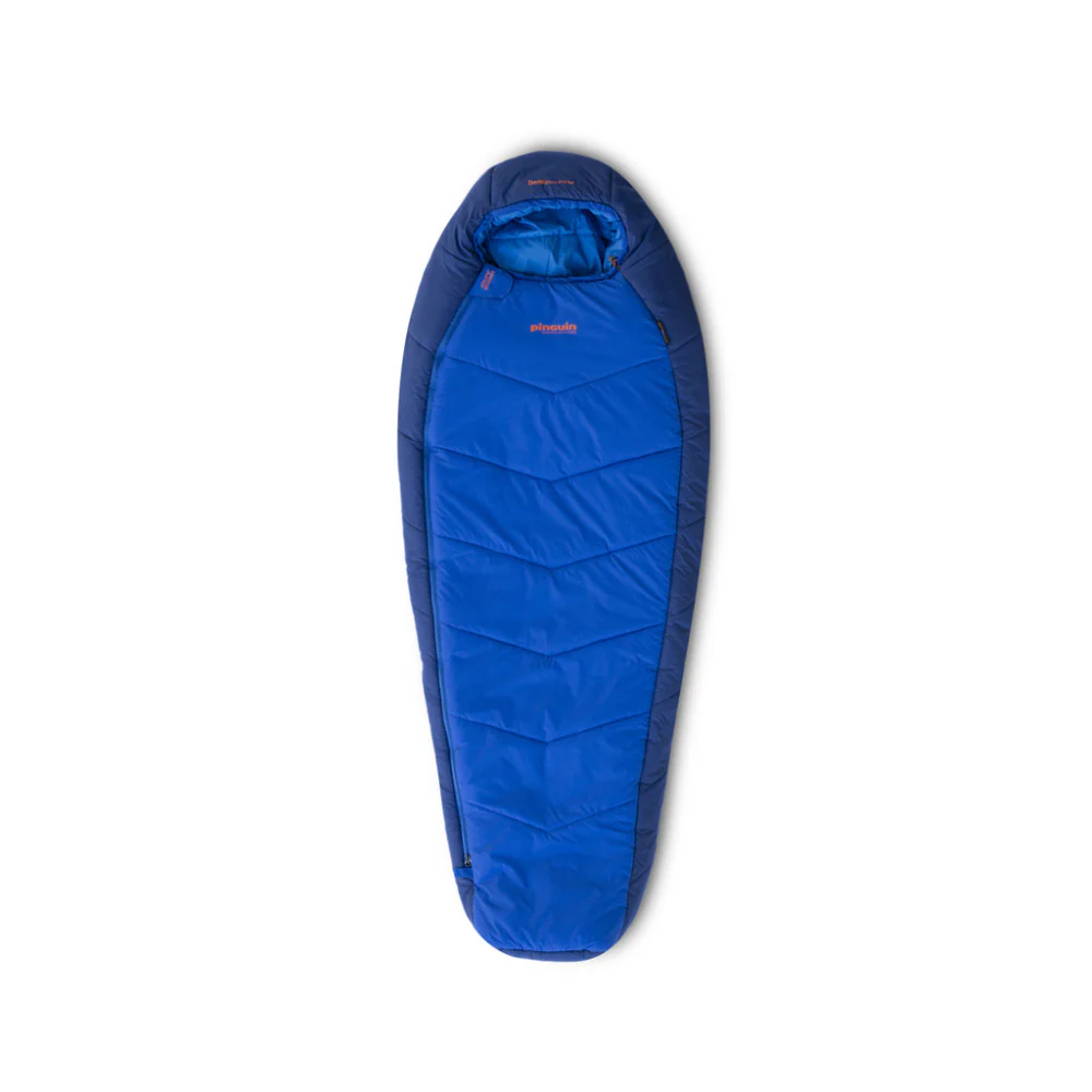 Pinguin Mistral Junior -3o blue - Alpine sleeping bag