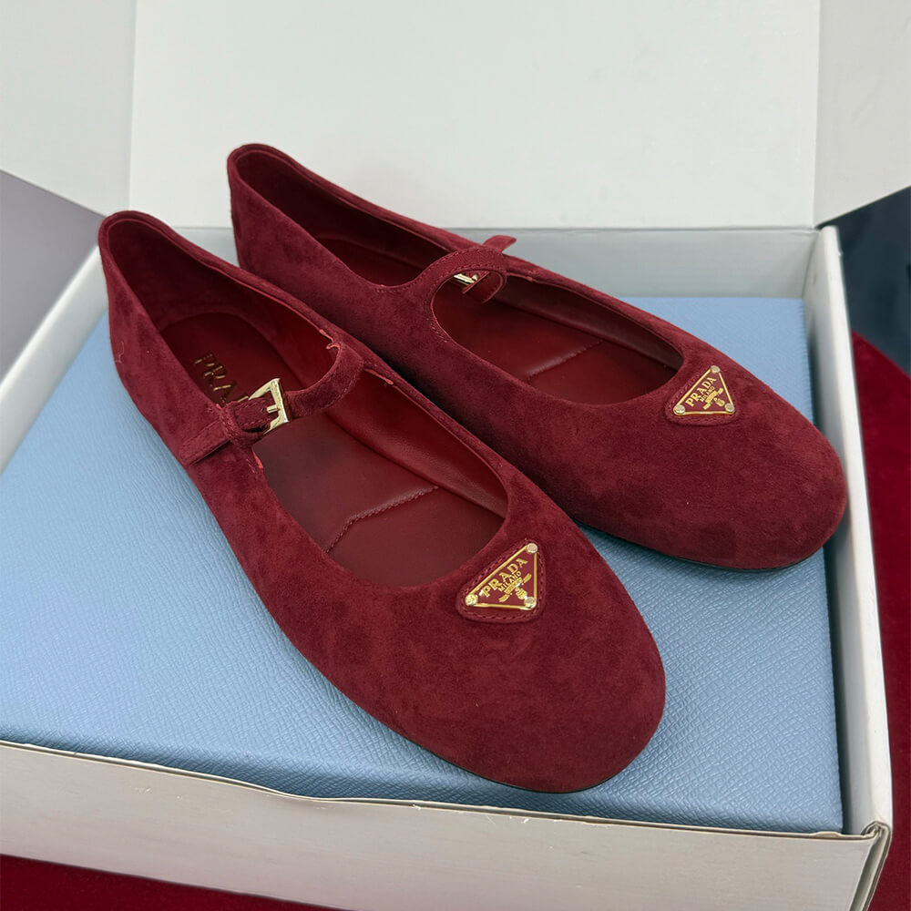 PRADA Suede ballerinas - Top Club