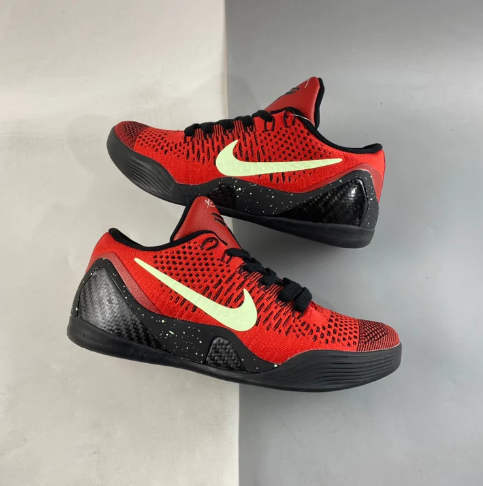 NIKE KOBE 9 x UNIVERSITY RED - Sneaker Replica Workshop