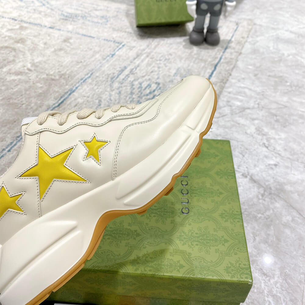 Gucci Rhyton Sneaker with Stars - Top Club