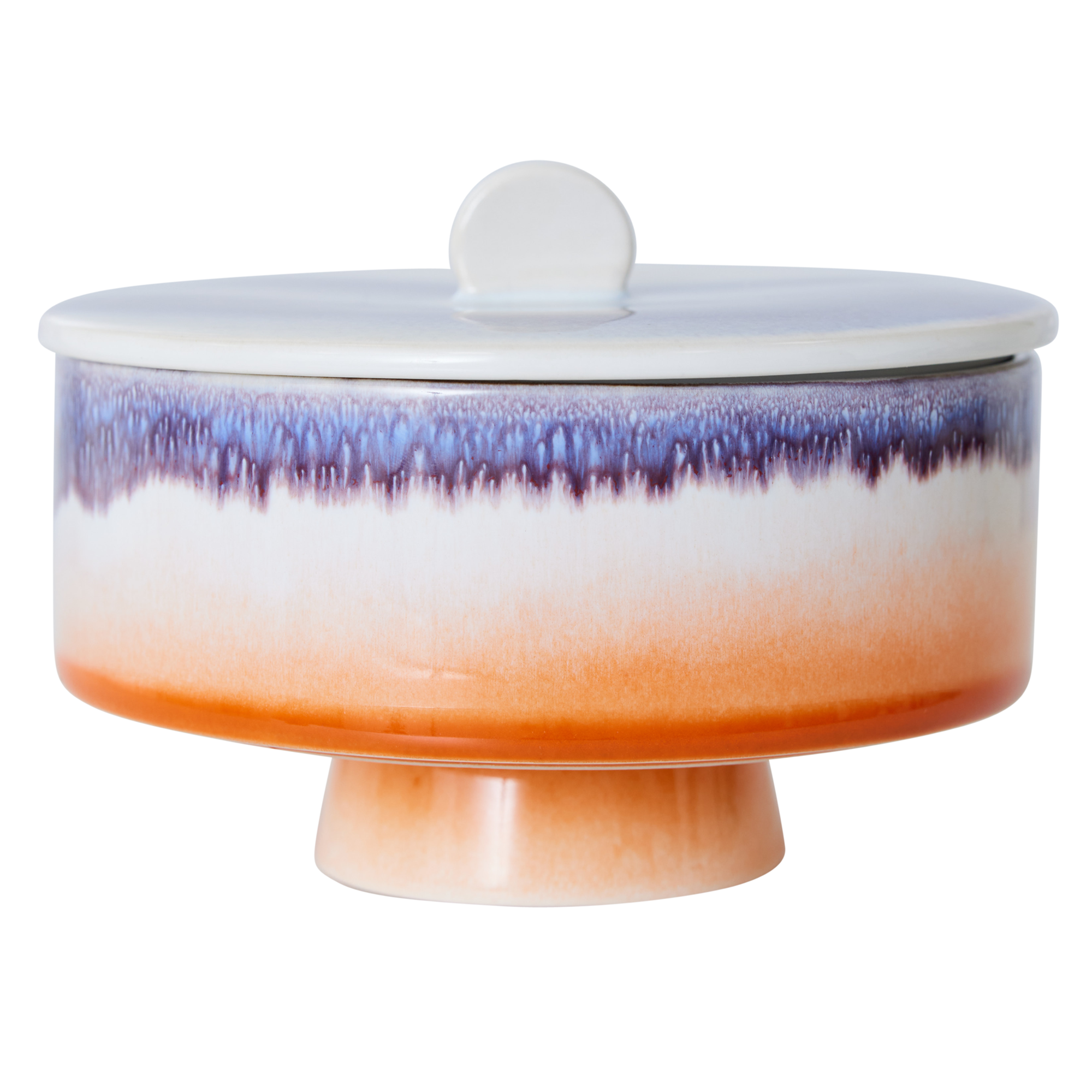 Servies 70's Ceramics Bonbon Bowl Mauve