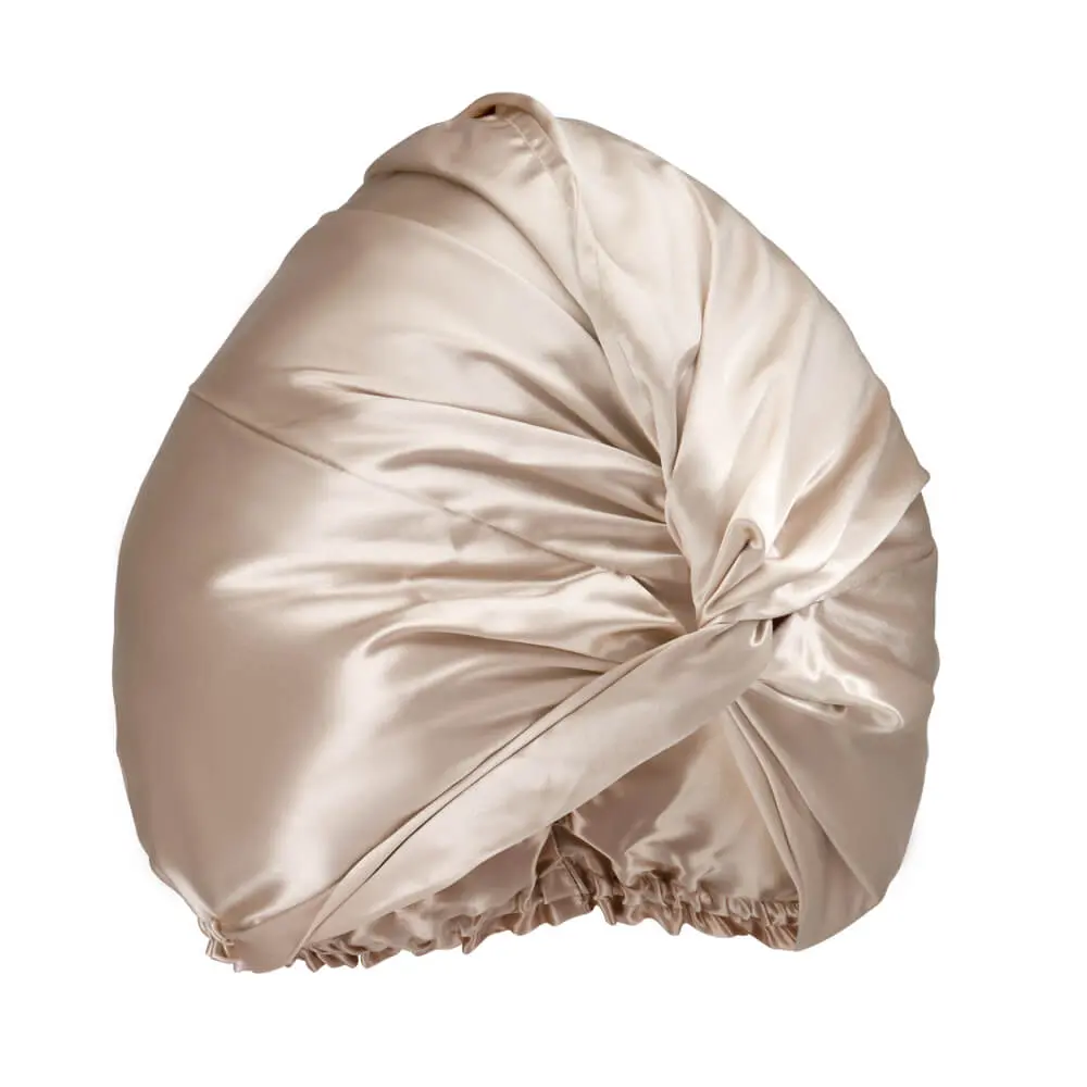 Blissy Silk Large Bonnet - 100% Pure Mulberry Silk - 6A Grade 22-Momme - Turban - Classic Large Size