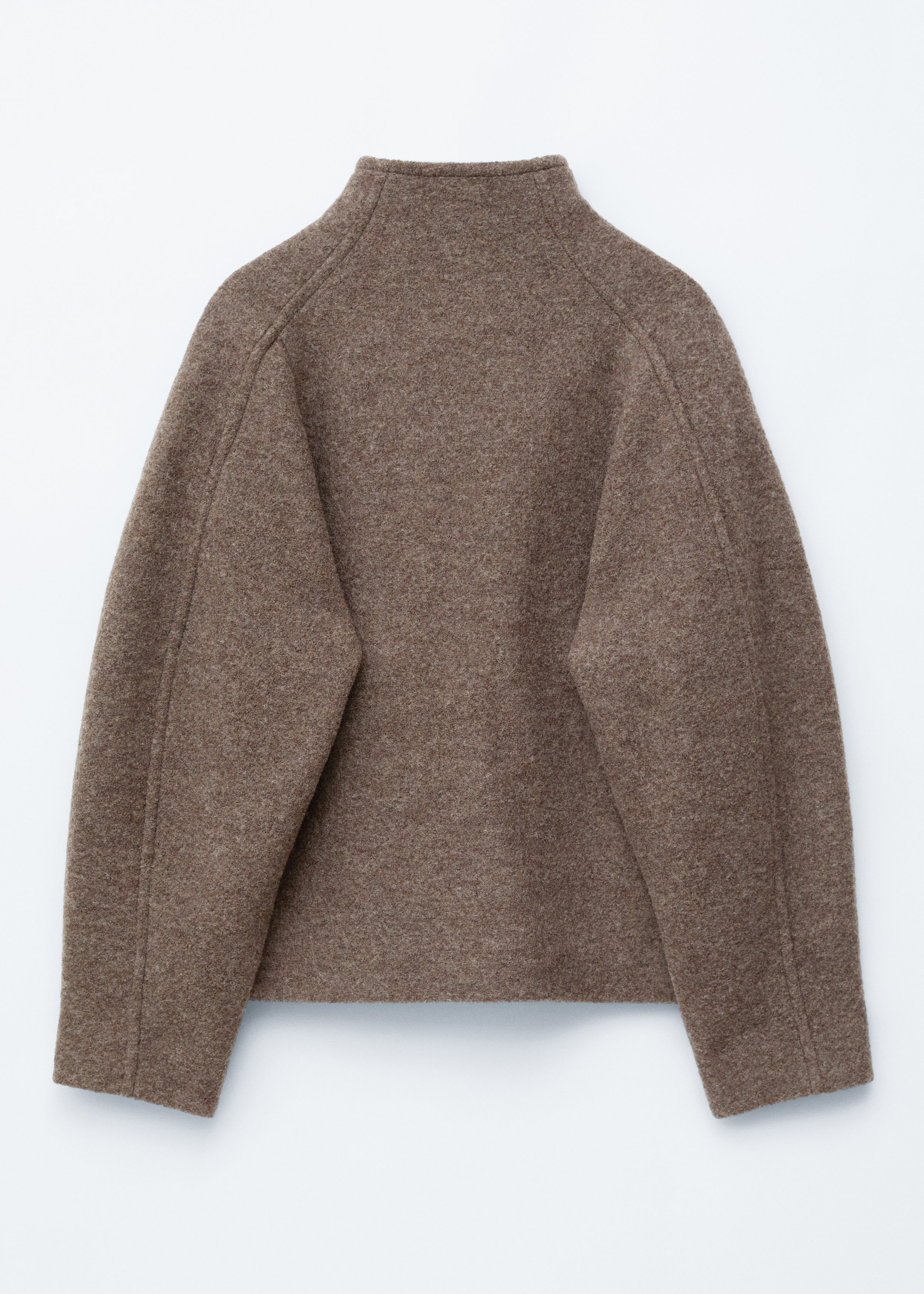 & Other Stories ASYMMETRIC WOOL JACKET
