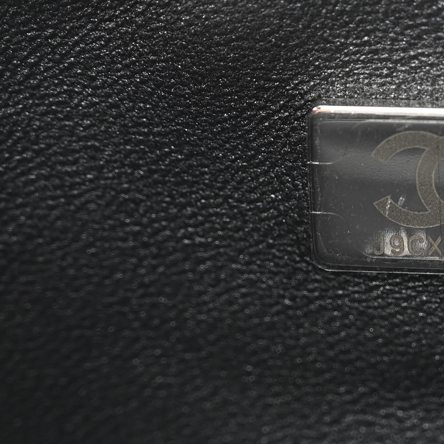 Pearly Lambskin Quilted Mini Rectangular Flap So Black - Top Club