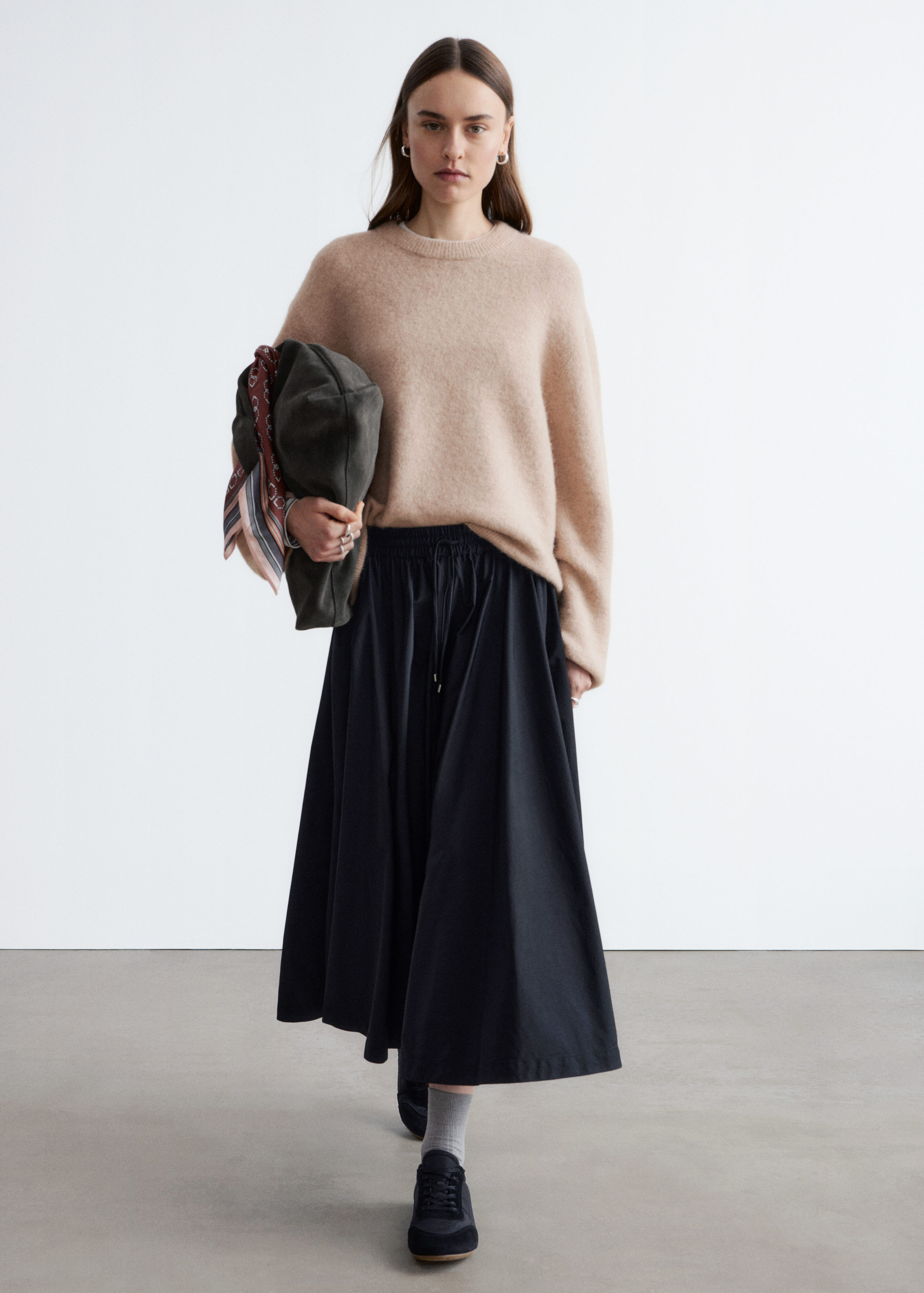 & Other Stories ALPACA-BLEND JUMPER
