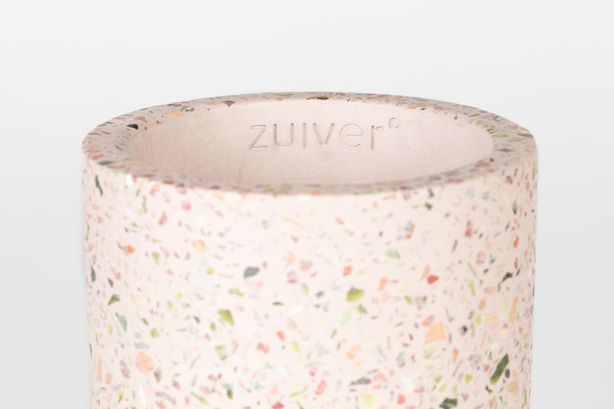 Vaas terrazo Fajen Roze