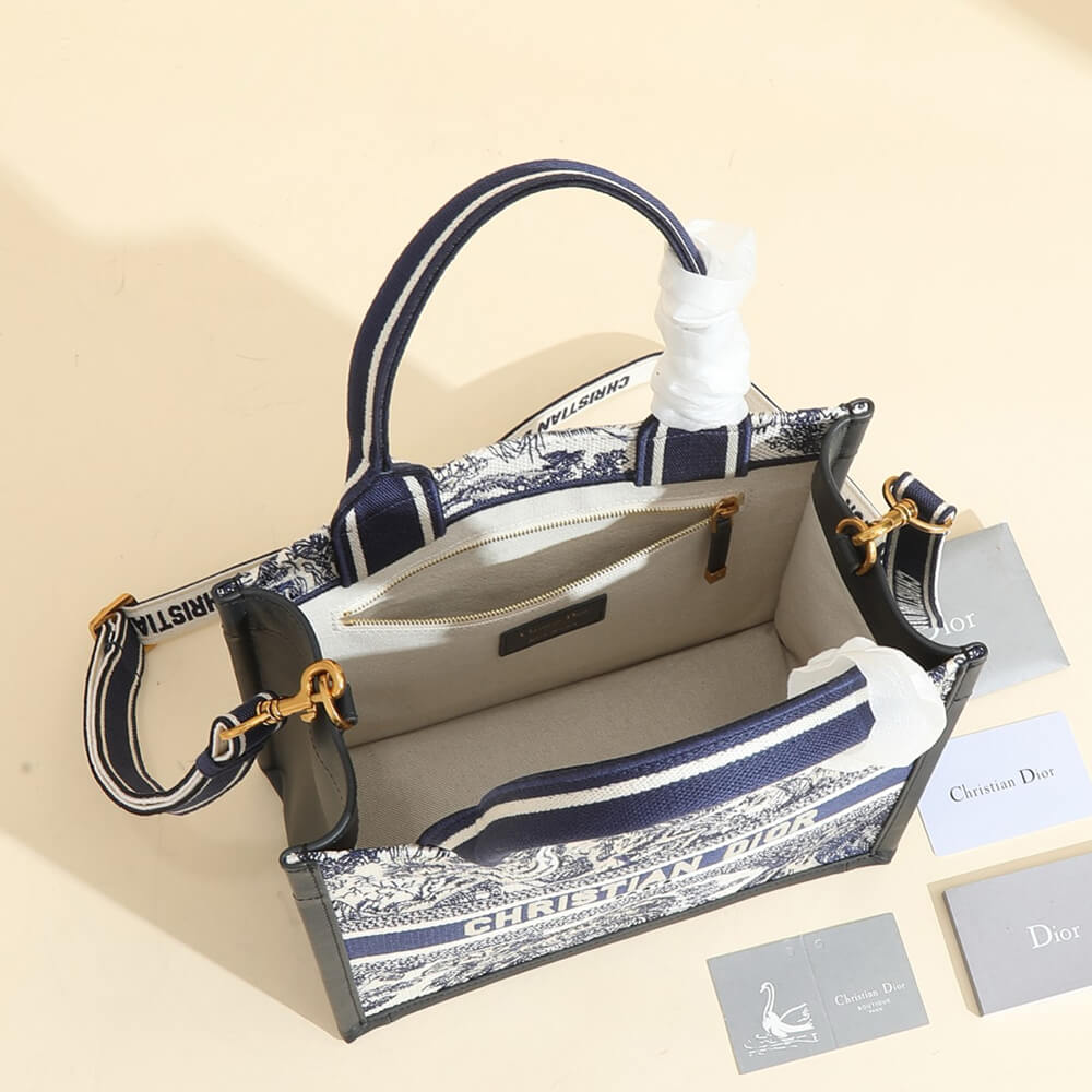 Small Dior Book Tote - Top Club