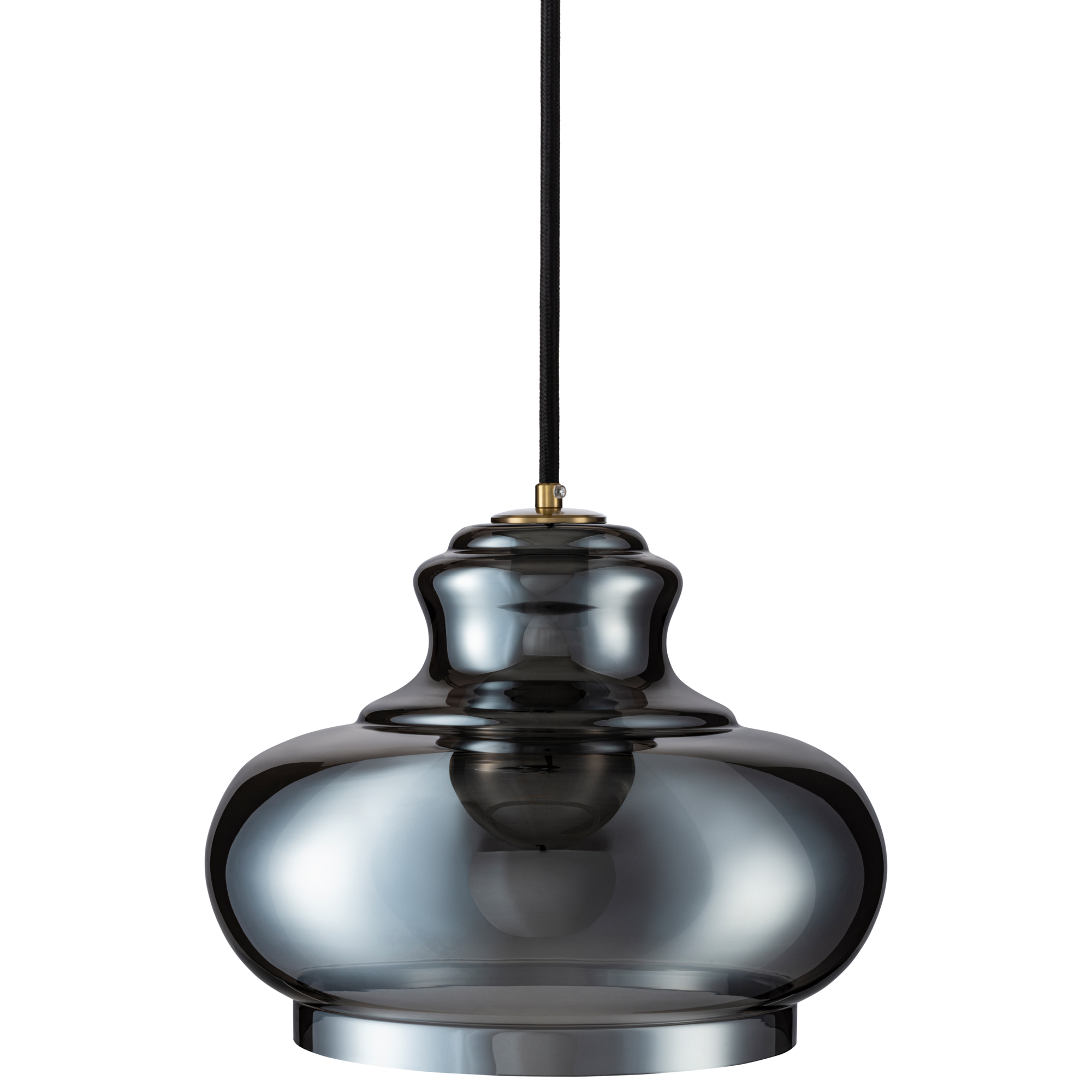 Hanglamp Majestic + pendel brons