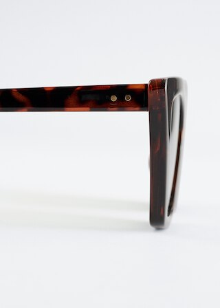 & Other Stories ANGULAR CAT EYE SUNGLASSES