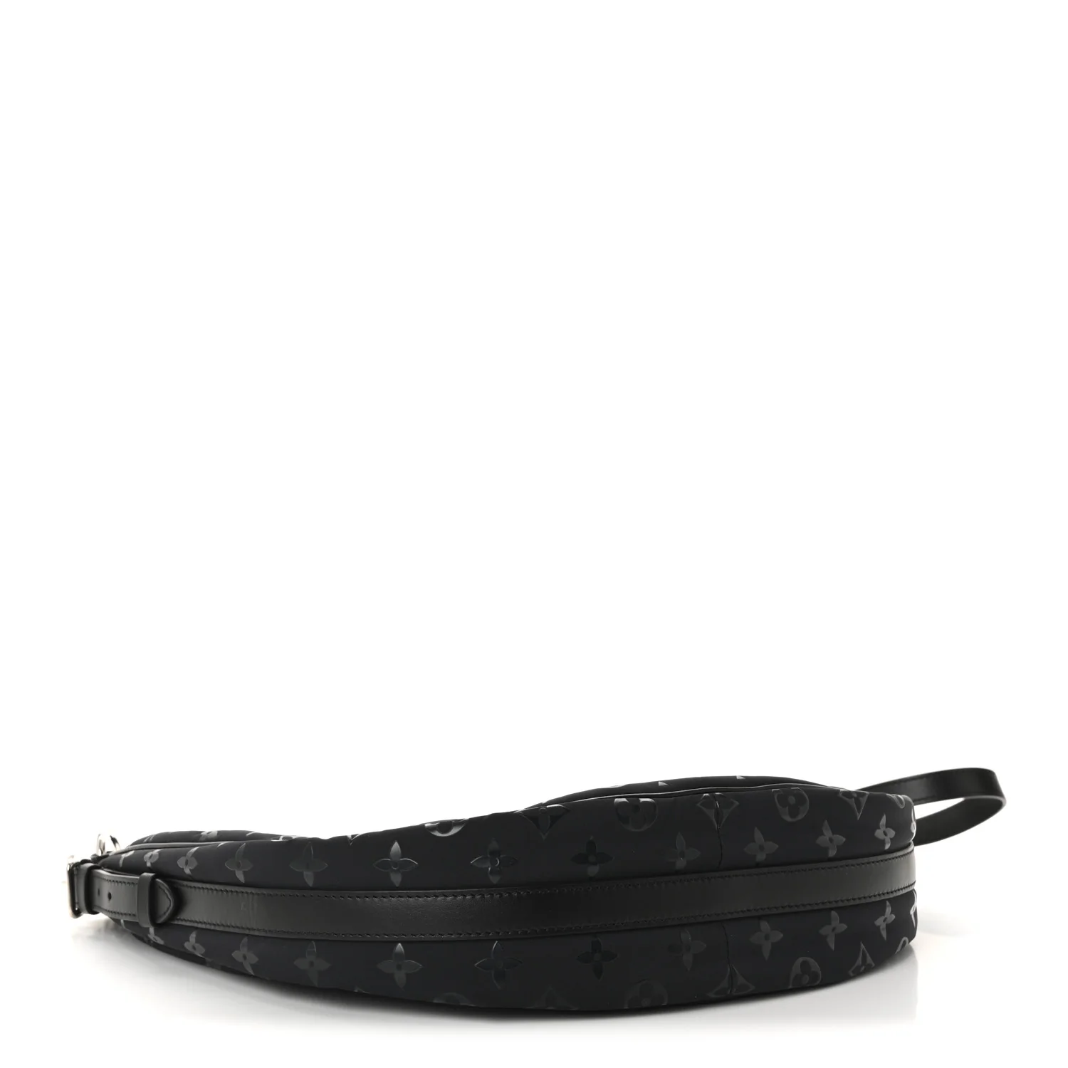 Nylon Monogram Loop Pocket Hobo Polar Night - Top Club