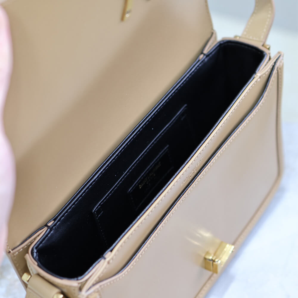 YSL SOLFERINO MEDIUM SATCHEL IN BOX SAINT LAURENT(HIGH-END GRADE) - Top Club