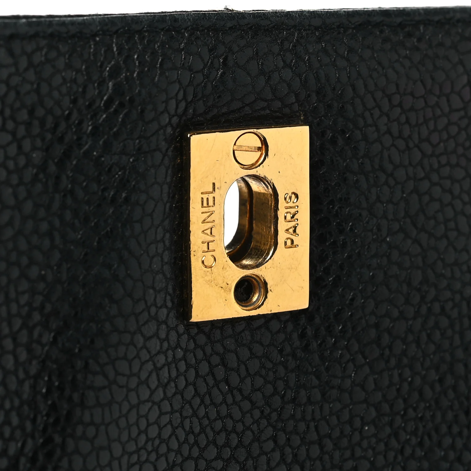 Caviar Quilted Backpack Black - Top Club