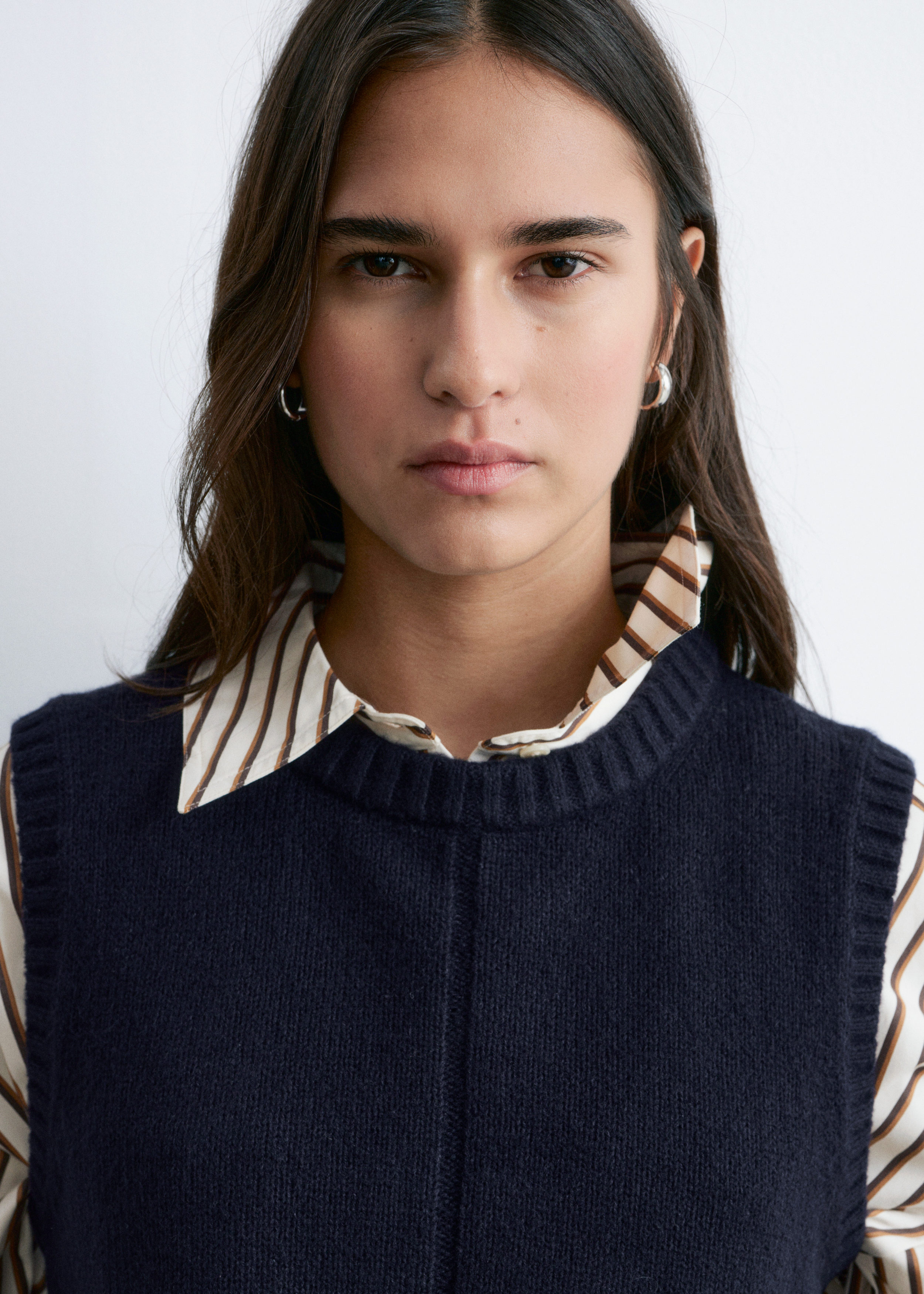 & Other Stories KNITTED SWEATER VEST