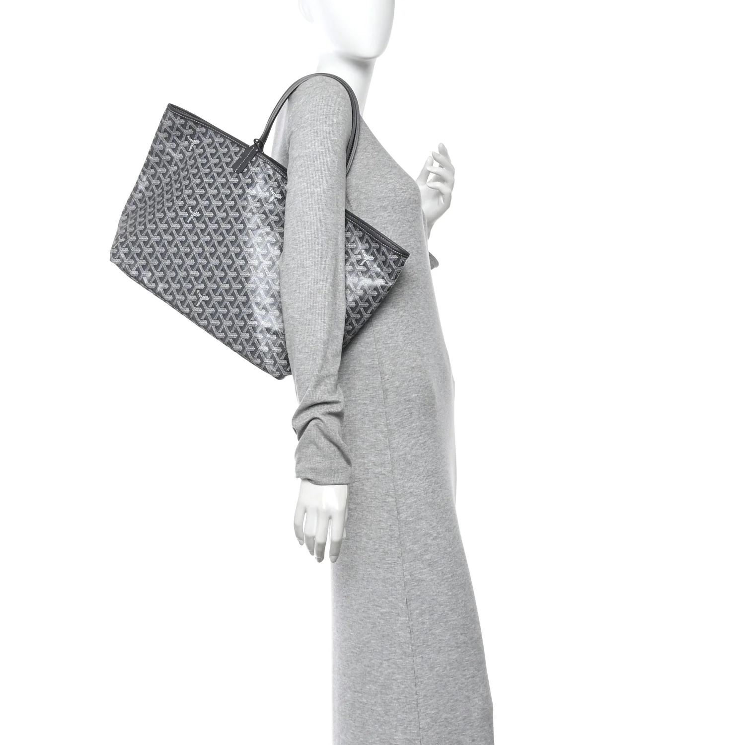 Goyardine Saint Louis PM Grey