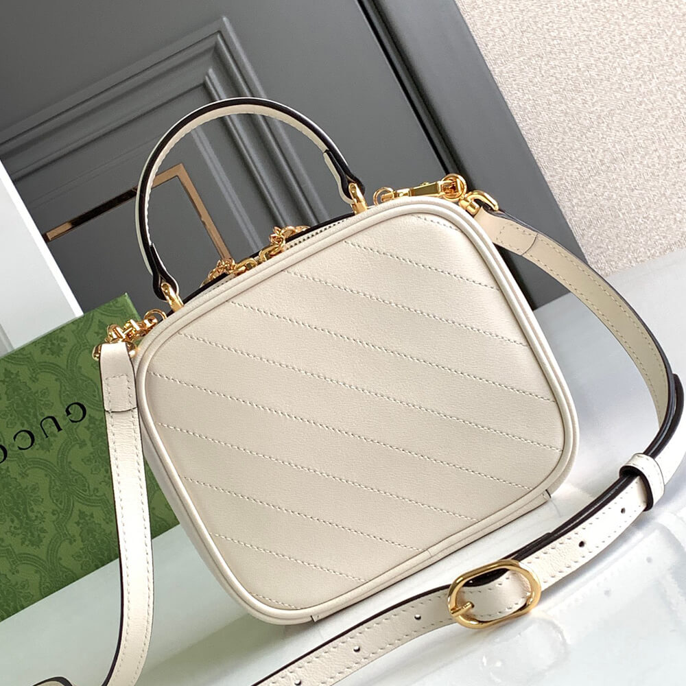 GUCCI BLONDIE TOP HANDLE BAG - Top Club