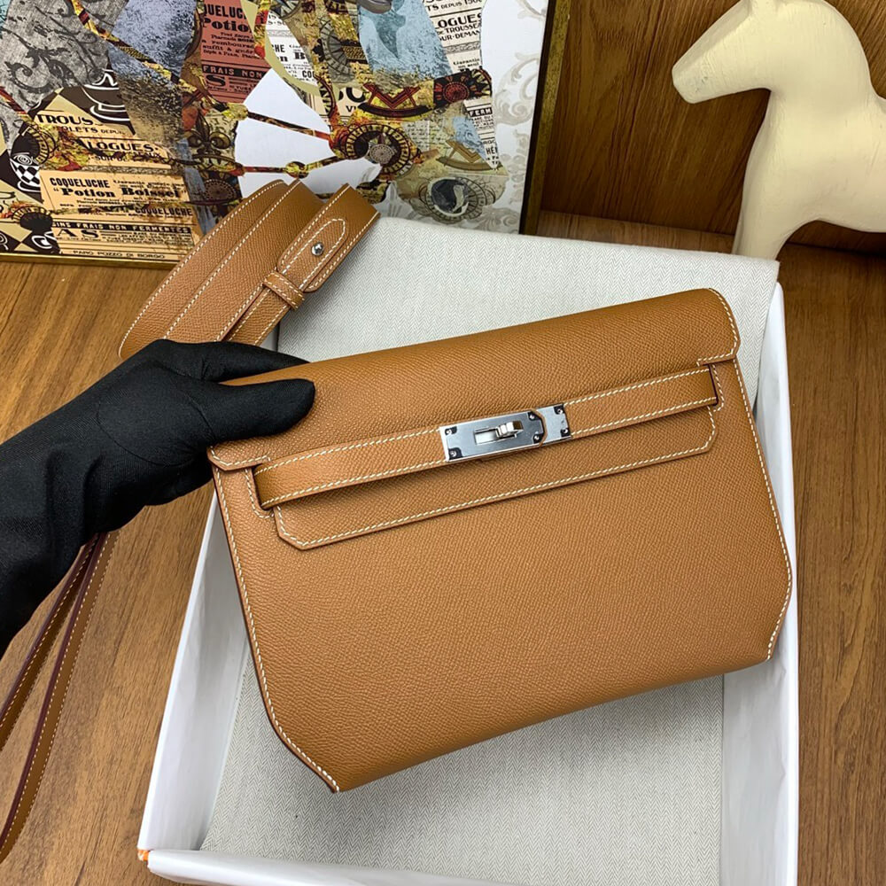 Hermes Kelly Depeches 25 Pouch - Top Club