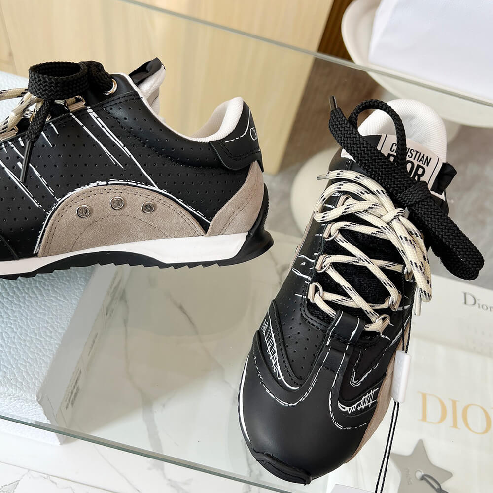 DIOR  D-Sketch Sneaker - Top Club