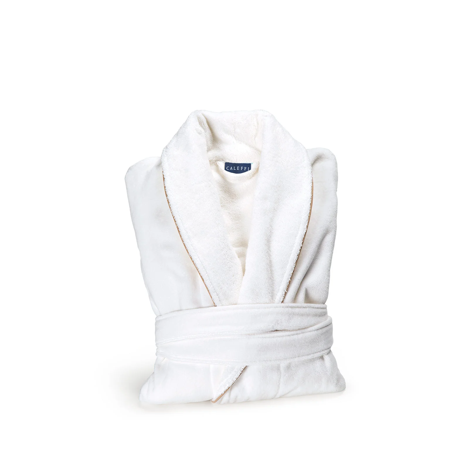 Accappatoio Sciallato In Cotone Classic Xxl Bianco Dreaming