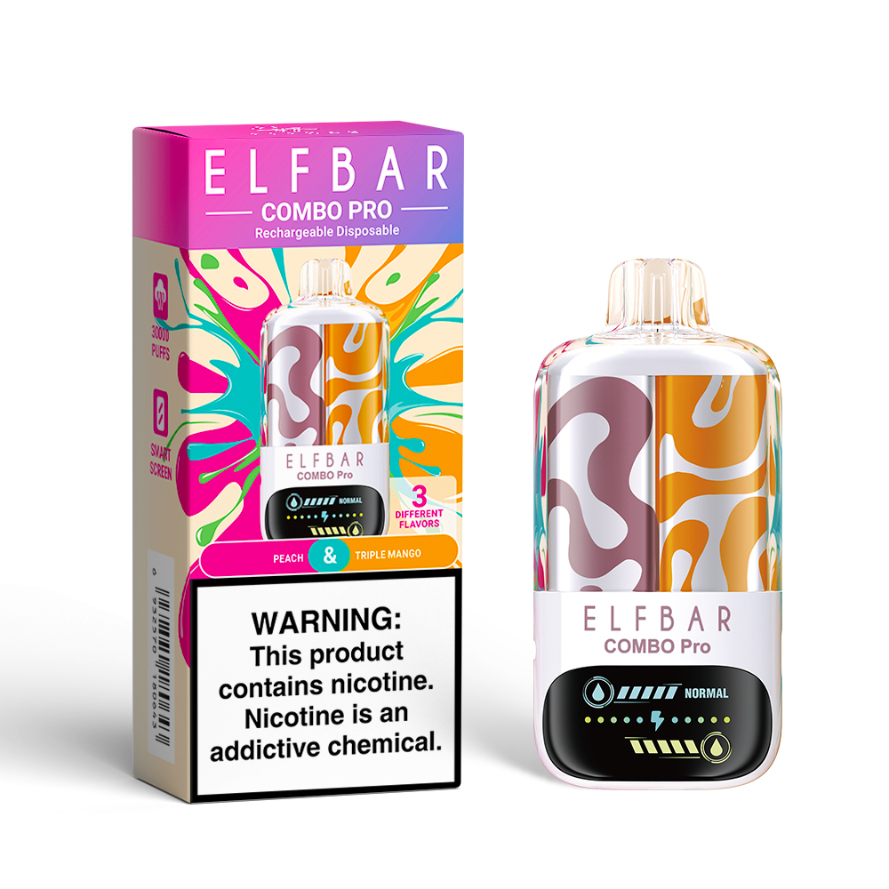 ELFBAR COMBO PRO 30K Disposable Vape (All Flavours)