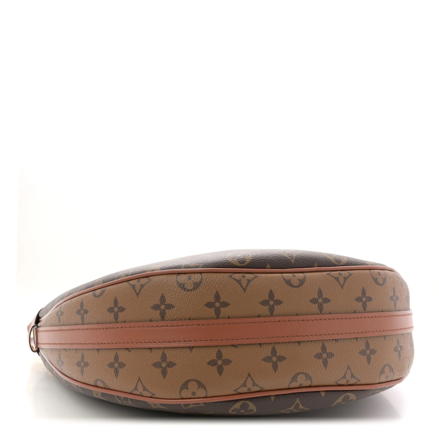 Reverse Monogram Loop Hobo - Top Club