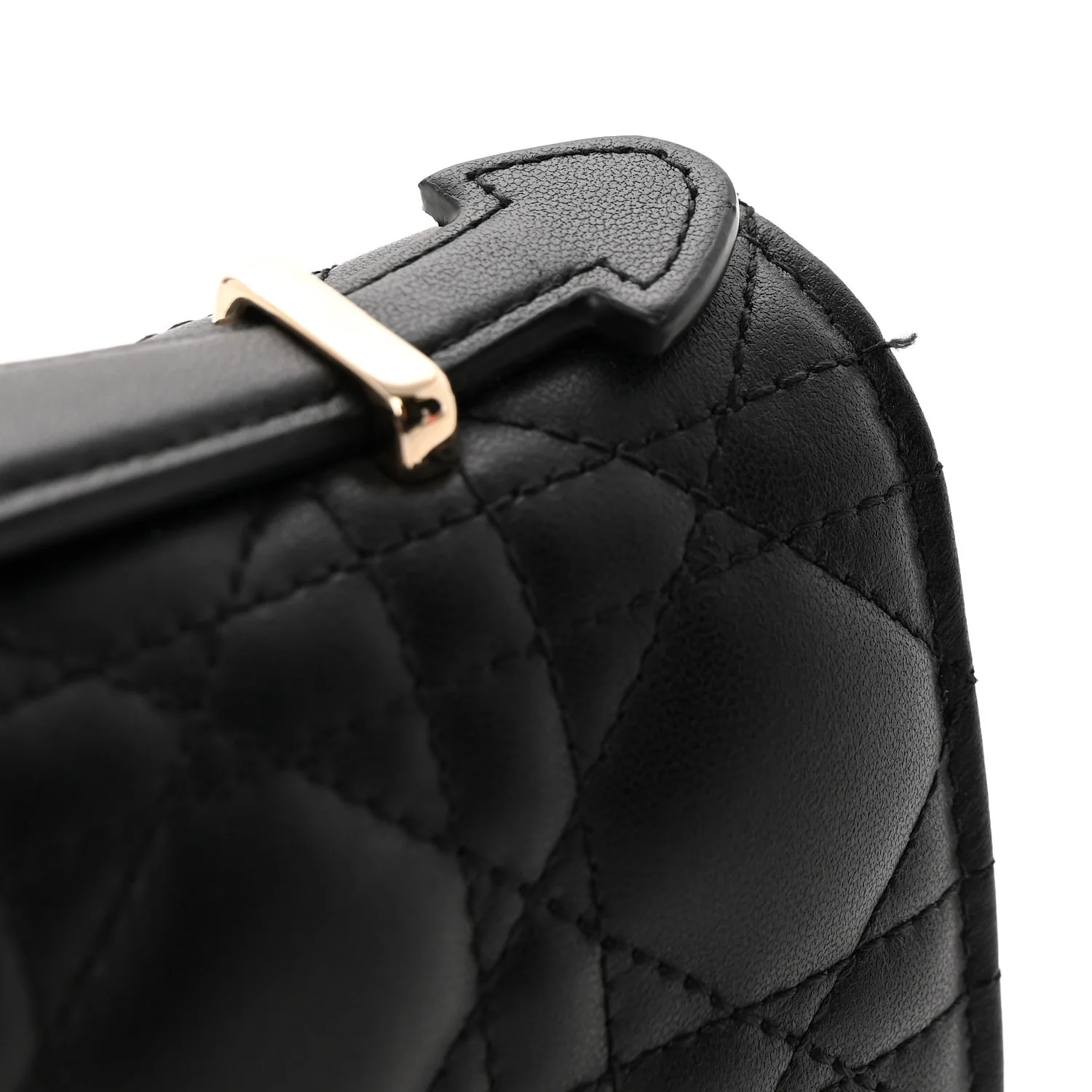 Lambskin Cannage Mini My Dior Bag Black - Top Club