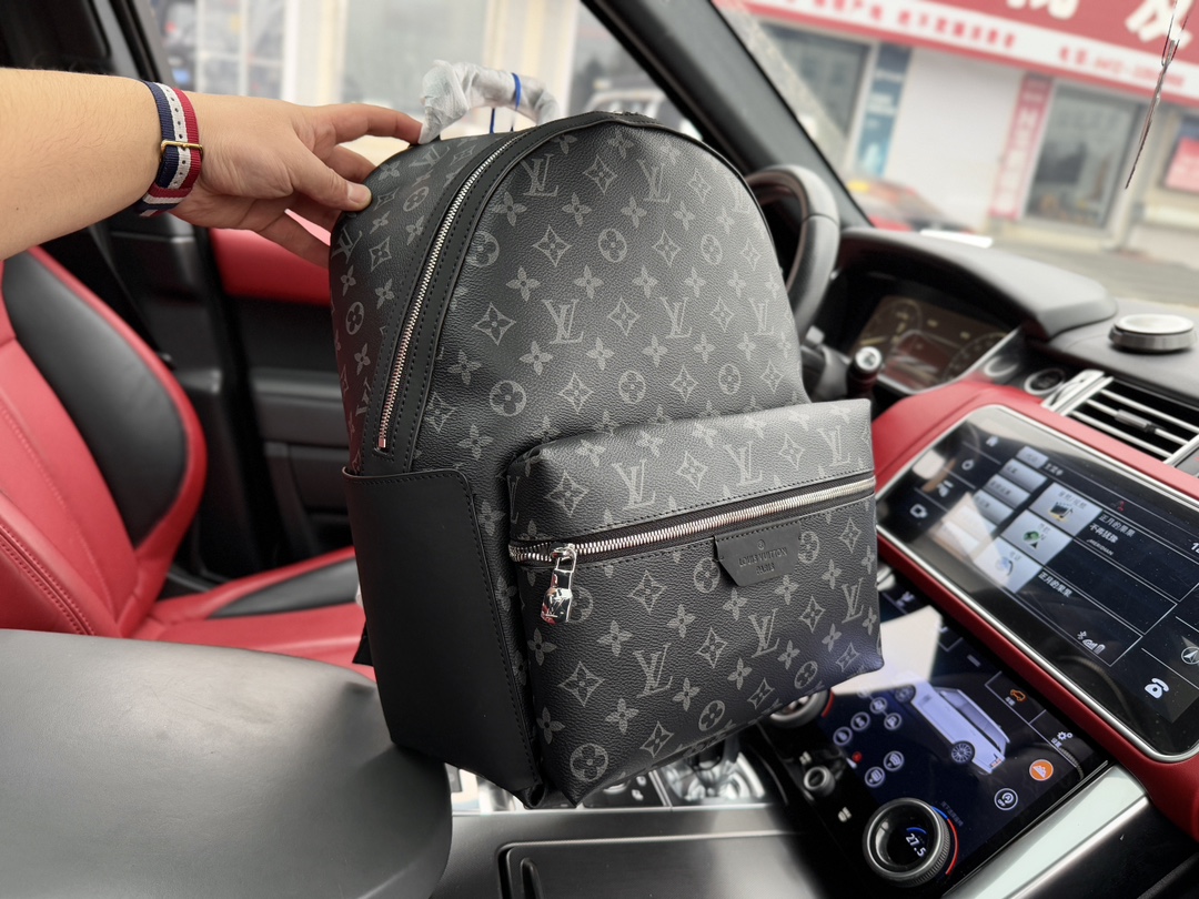 Louis new arrival Discovery men backpack bag size??31*41*17 cm