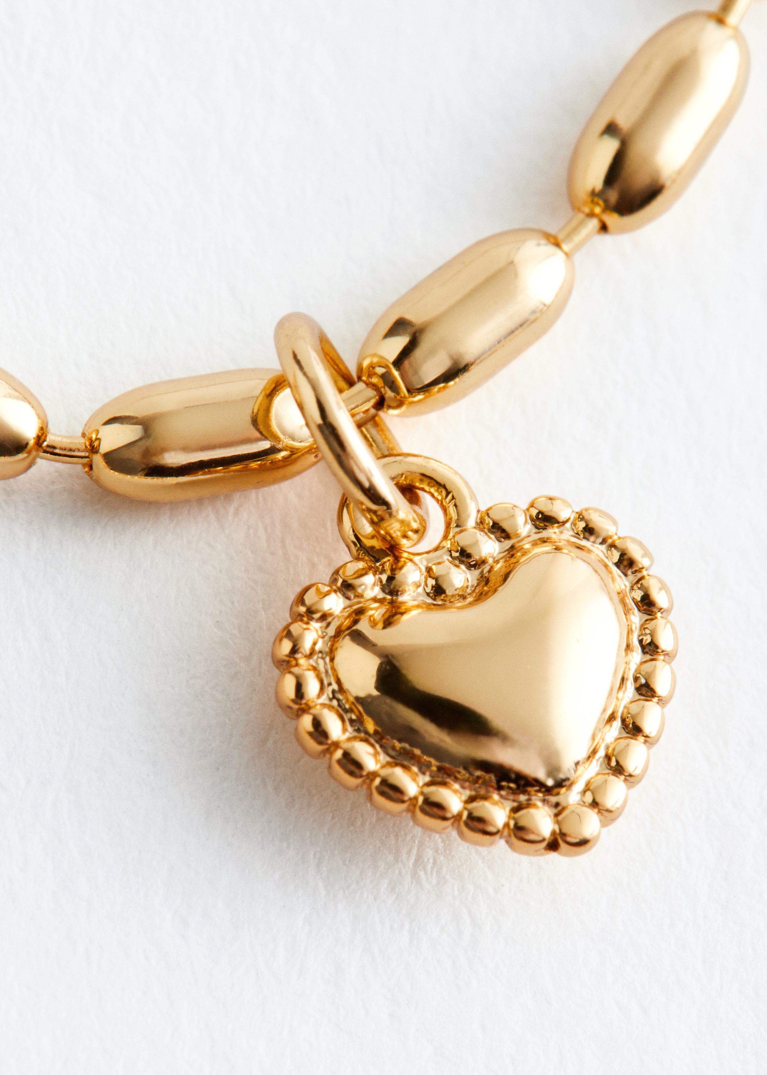 & Other Stories LAYERED PENDANT NECKLACE
