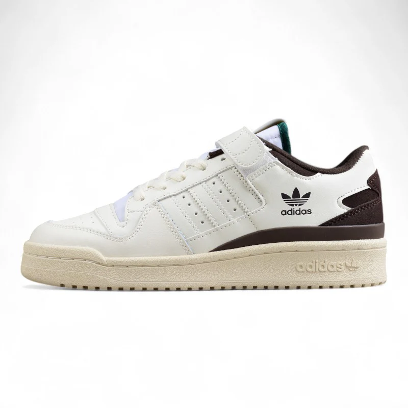 adidas Forum 84 Low in Cream White/Brown - Sneaker Replica Workshop