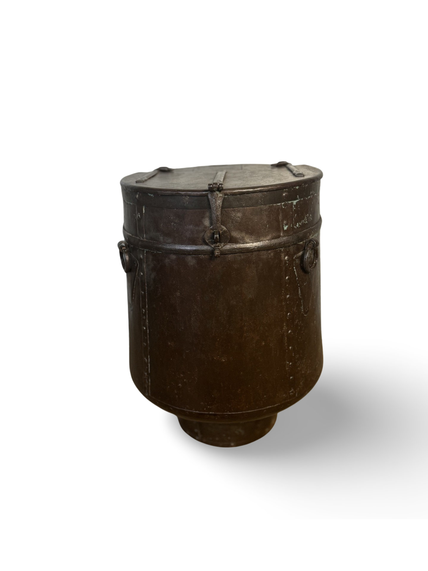 Ton ijzer bruin uniek