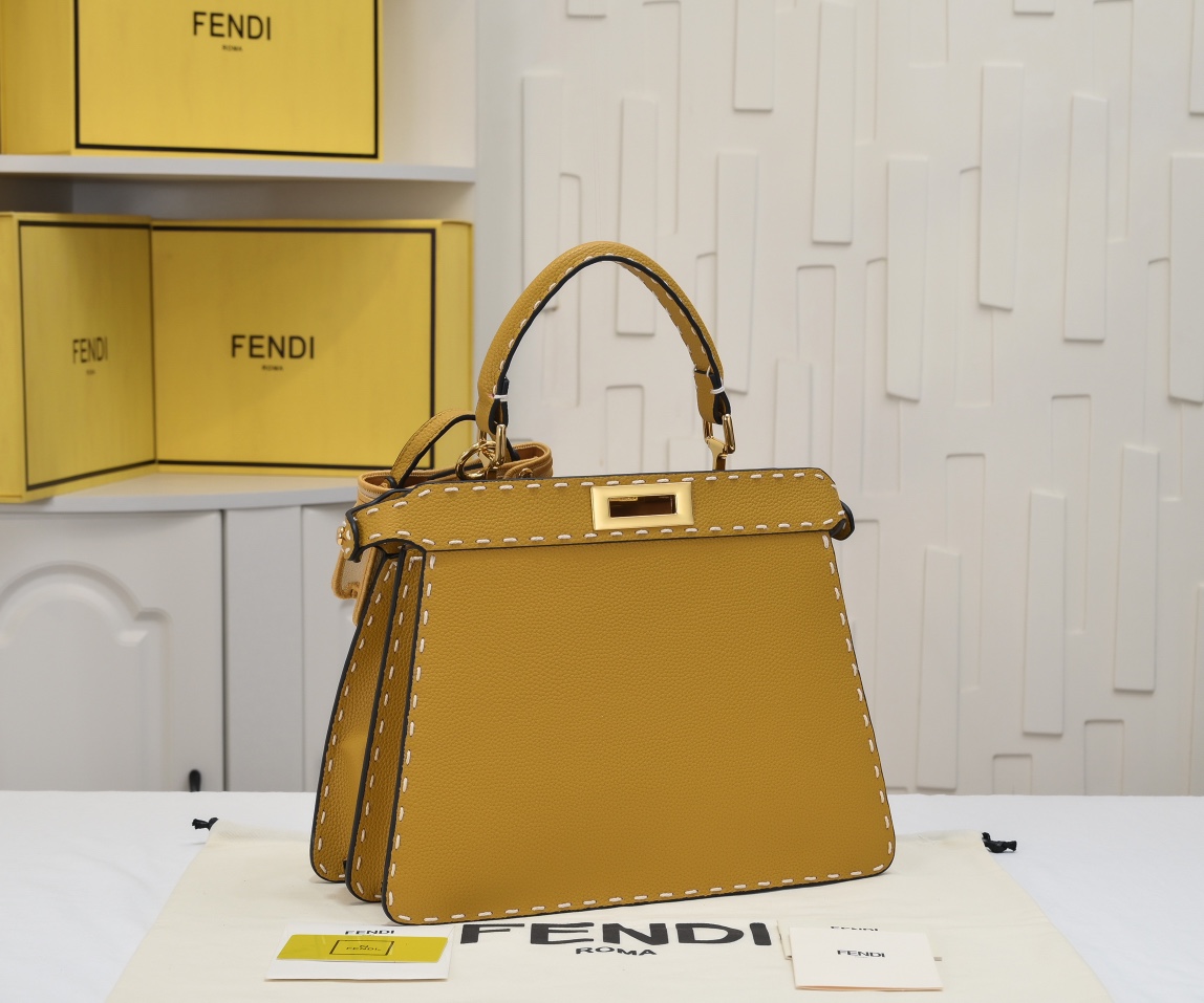 Fen Peekaboo ISeeU new arrival tote bag - Top Club