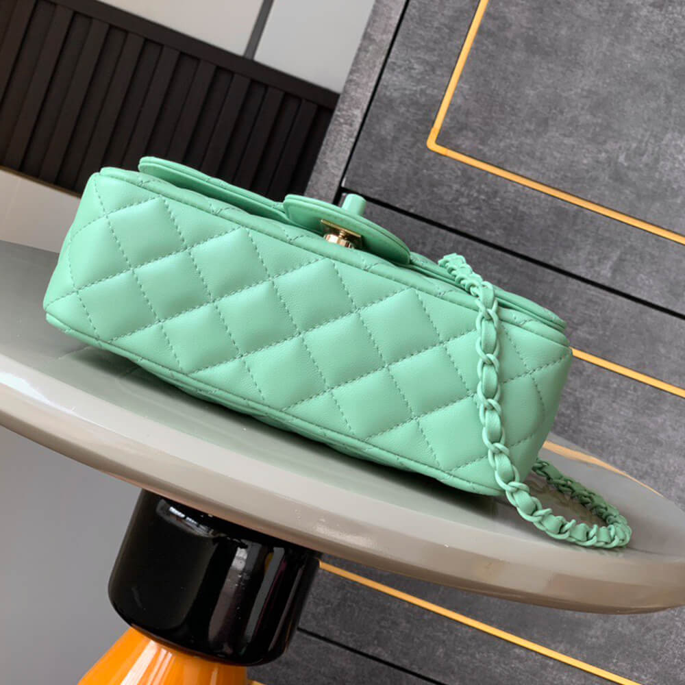 Chanel Mini Flap Bag with Top Handle(HIGH-END GRADE) - Top Club