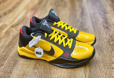 NIKE KOBE 5 PROTRO x BRUCE LEE - Sneaker Replica Workshop