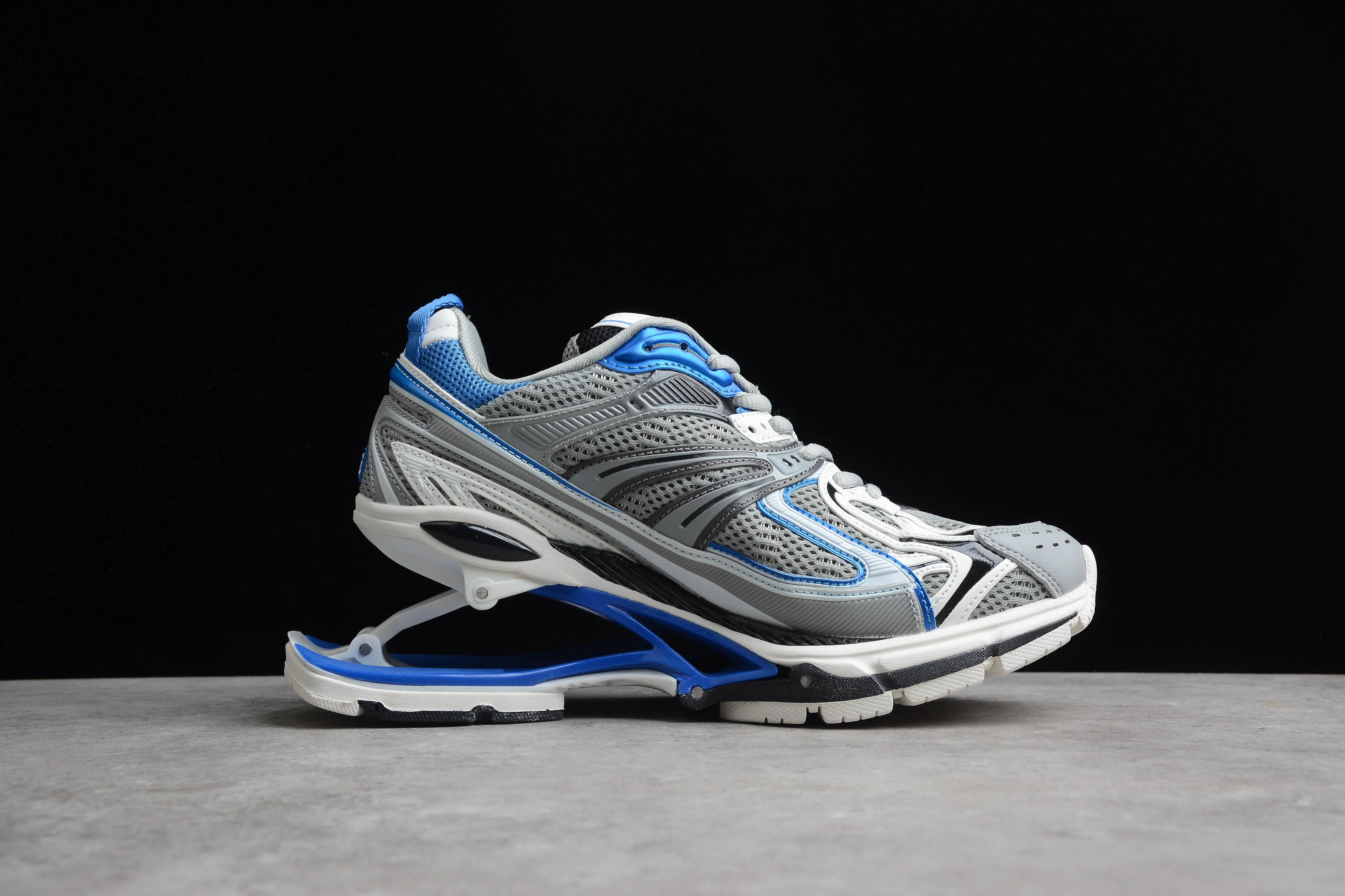 Balenciaga X-Pander Sneaker in Blue/Grey - Sneaker Replica Workshop