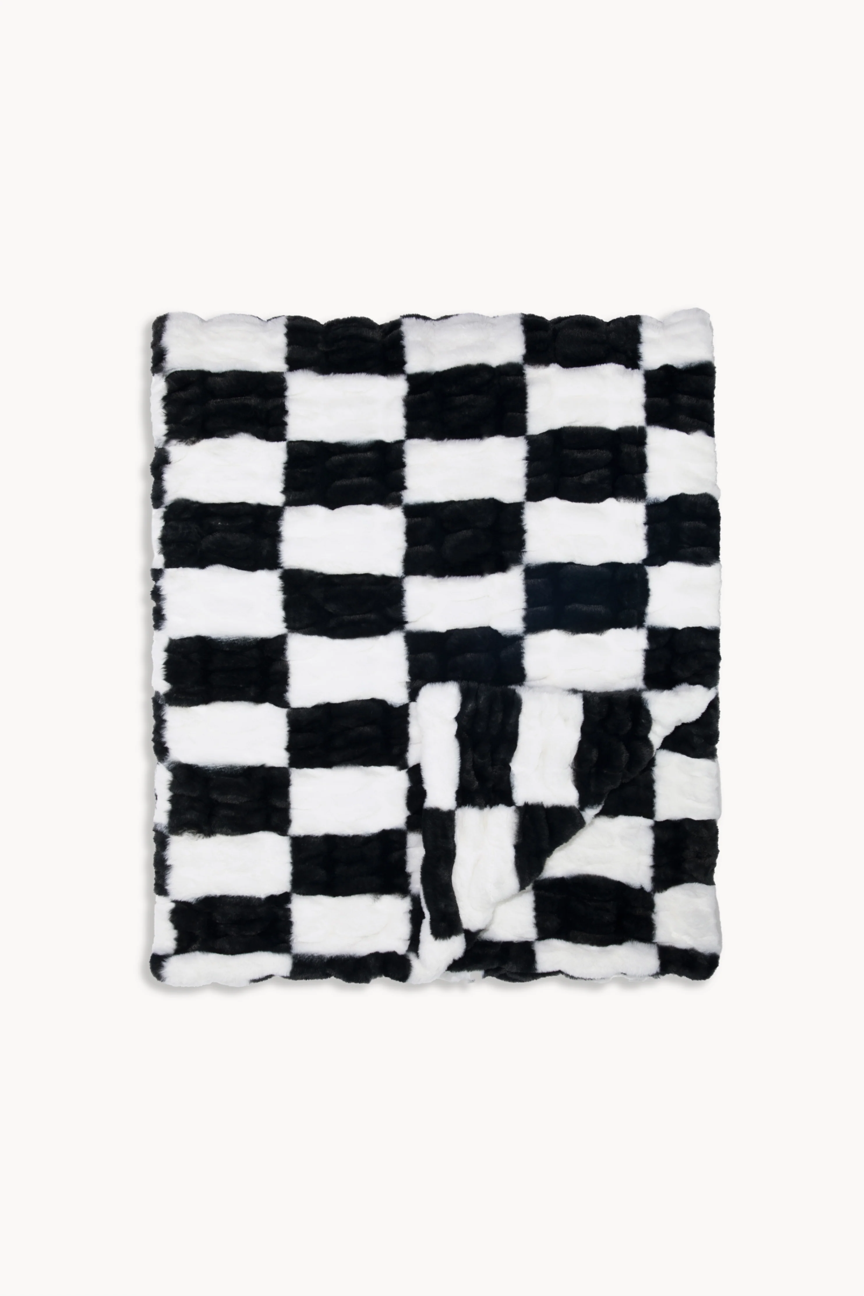Black & White Check