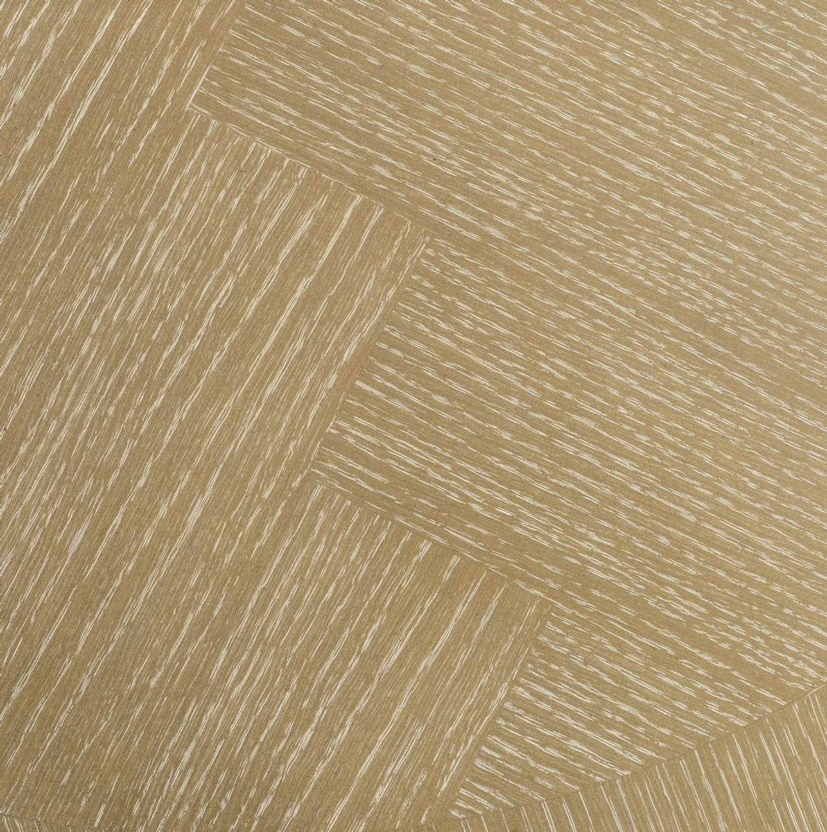 Luxury dining table natural colors / brass 200 x 120 x H. 76 cm - Oval kitchen table - Luxury dining room furniture