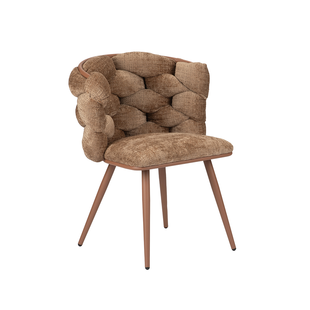 Eetkamerstoel Pebble Caramel