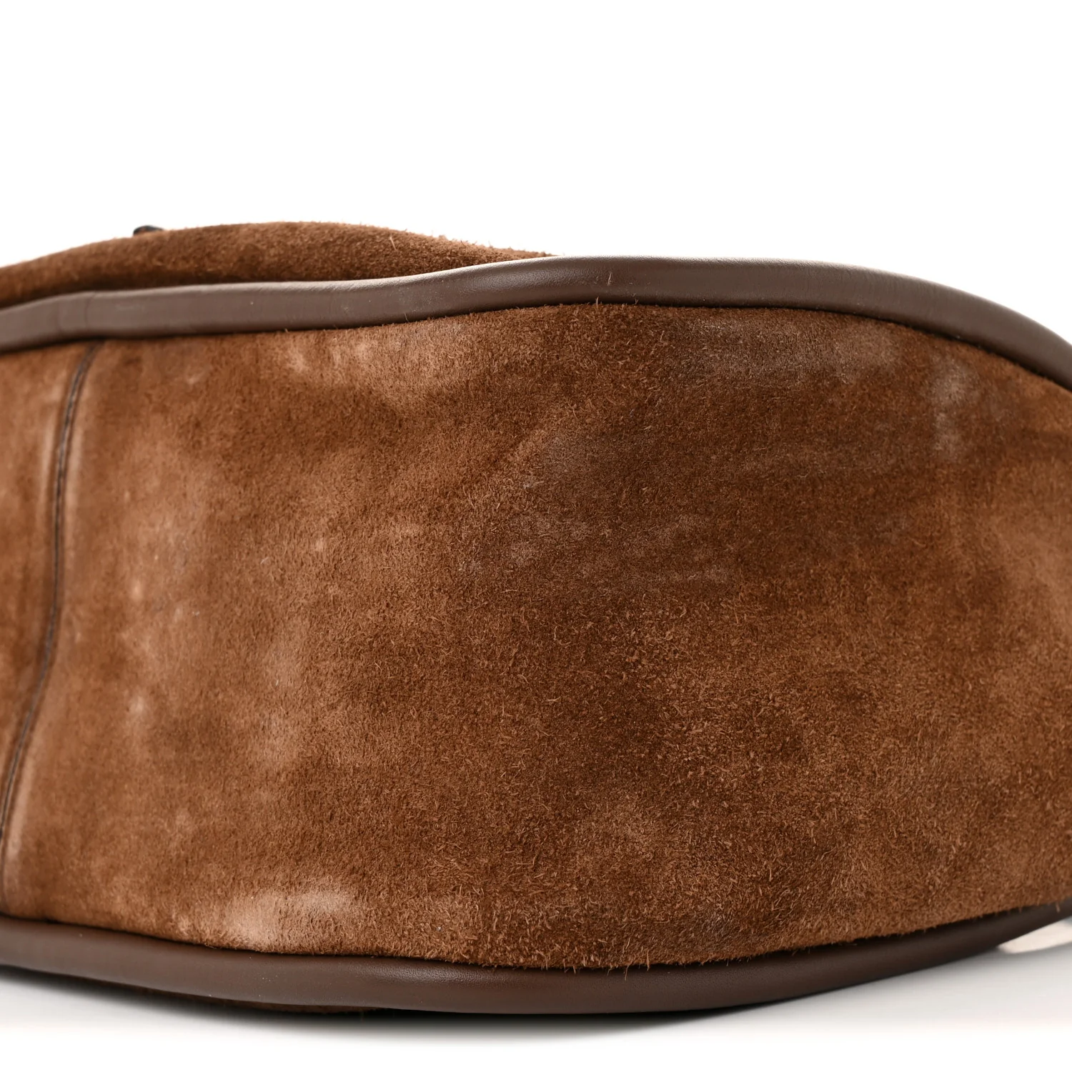 Scamosciato Darling Shoulder Bag Cacao - Top Club