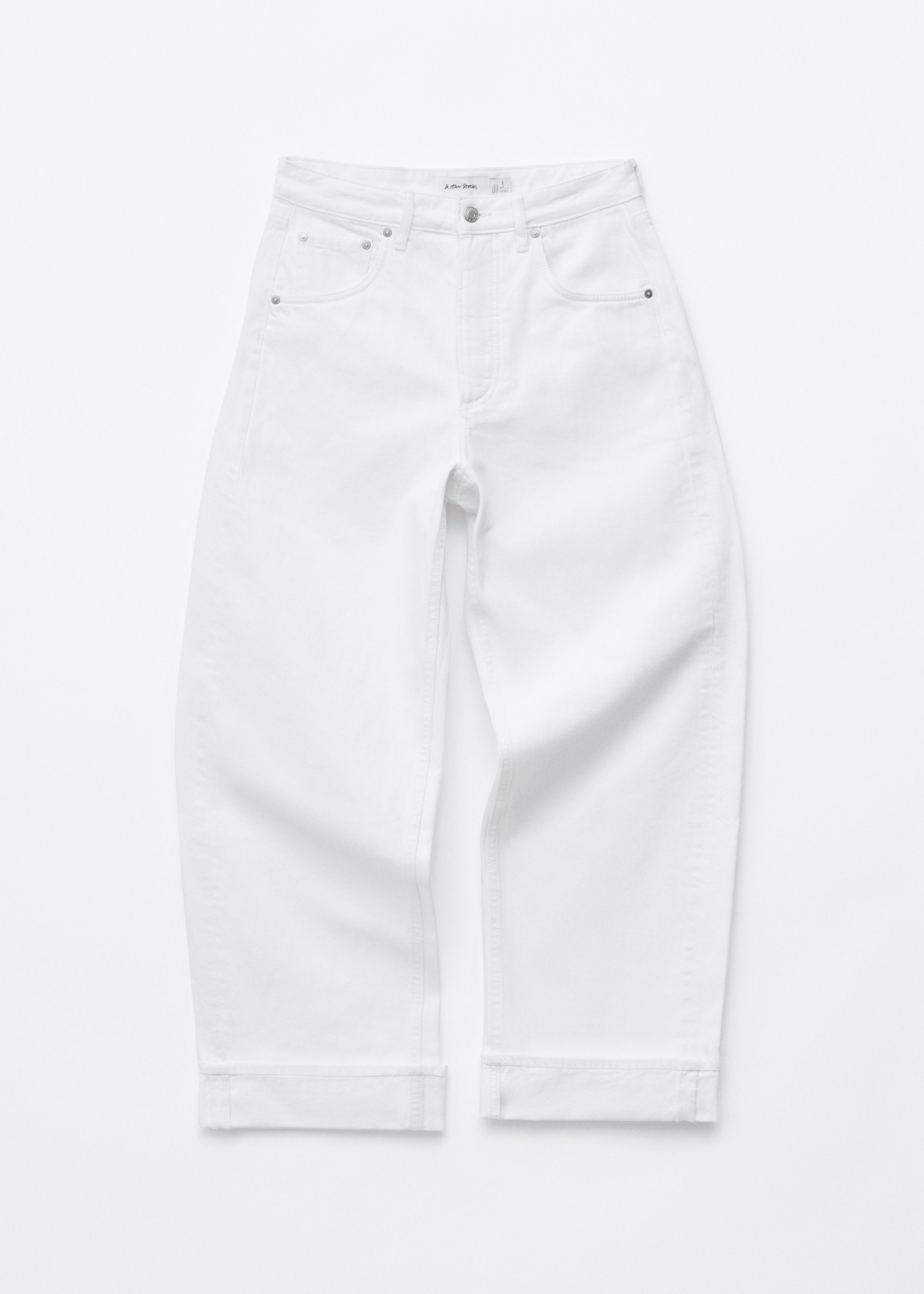& Other Stories BARREL-LEG JEANS