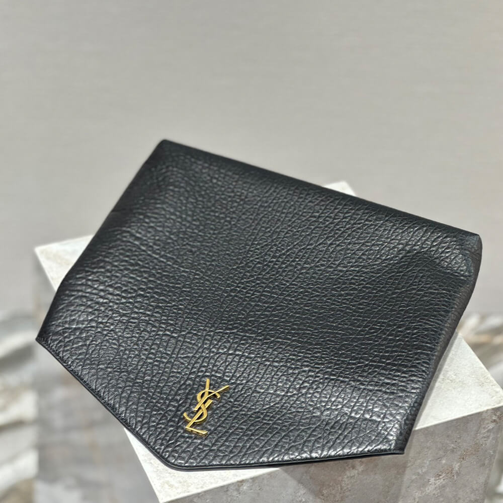 YSL Cassandre Large Envelope Pouch - Top Club