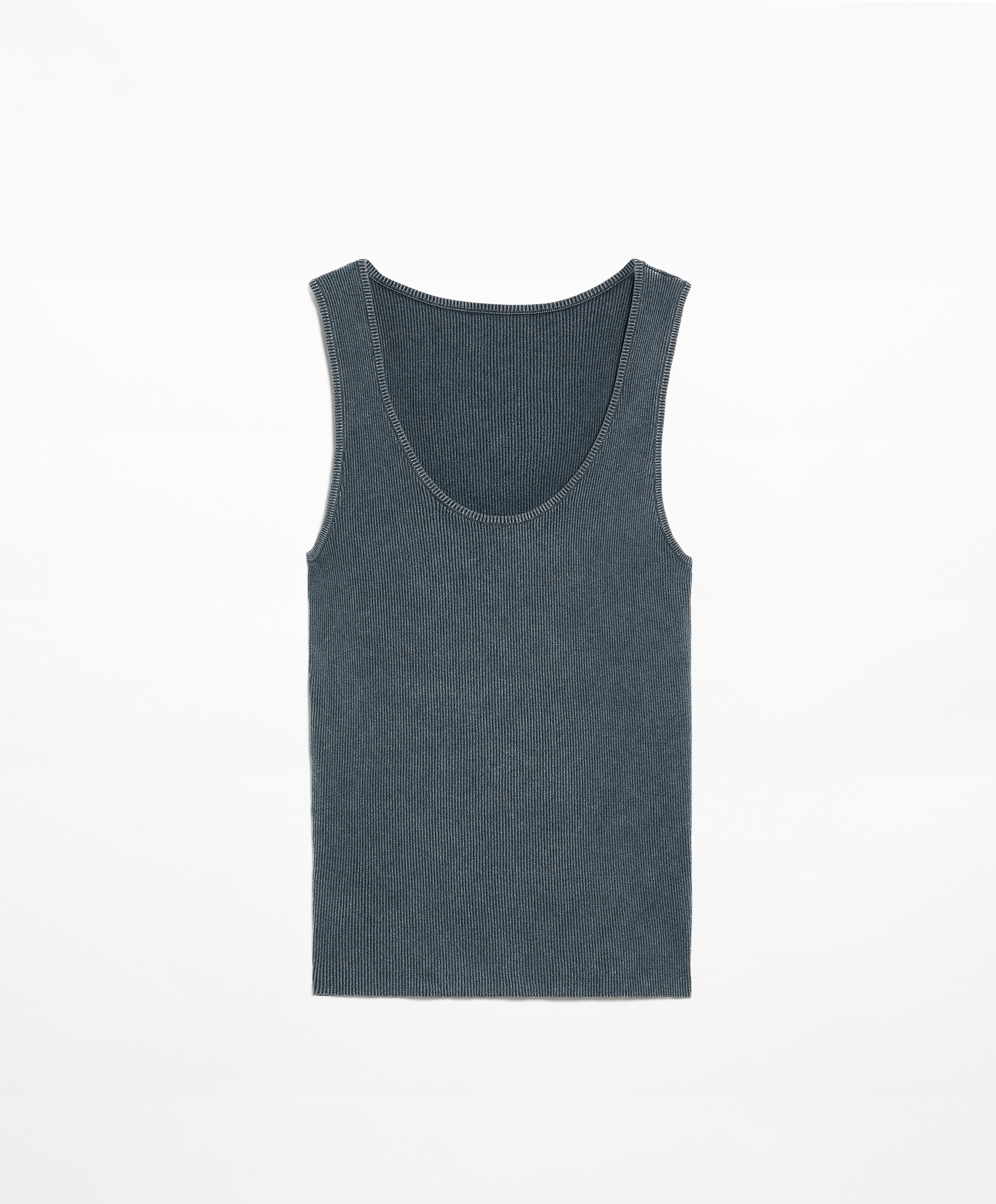 OYSHO Ribbed vest top