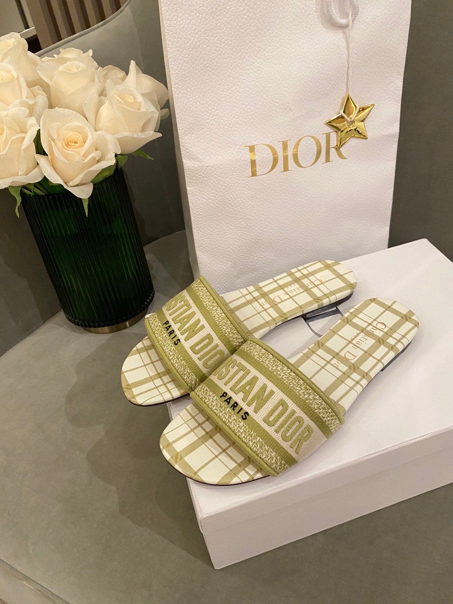 Christian Dior Dway Slide - Sneaker Replica Workshop
