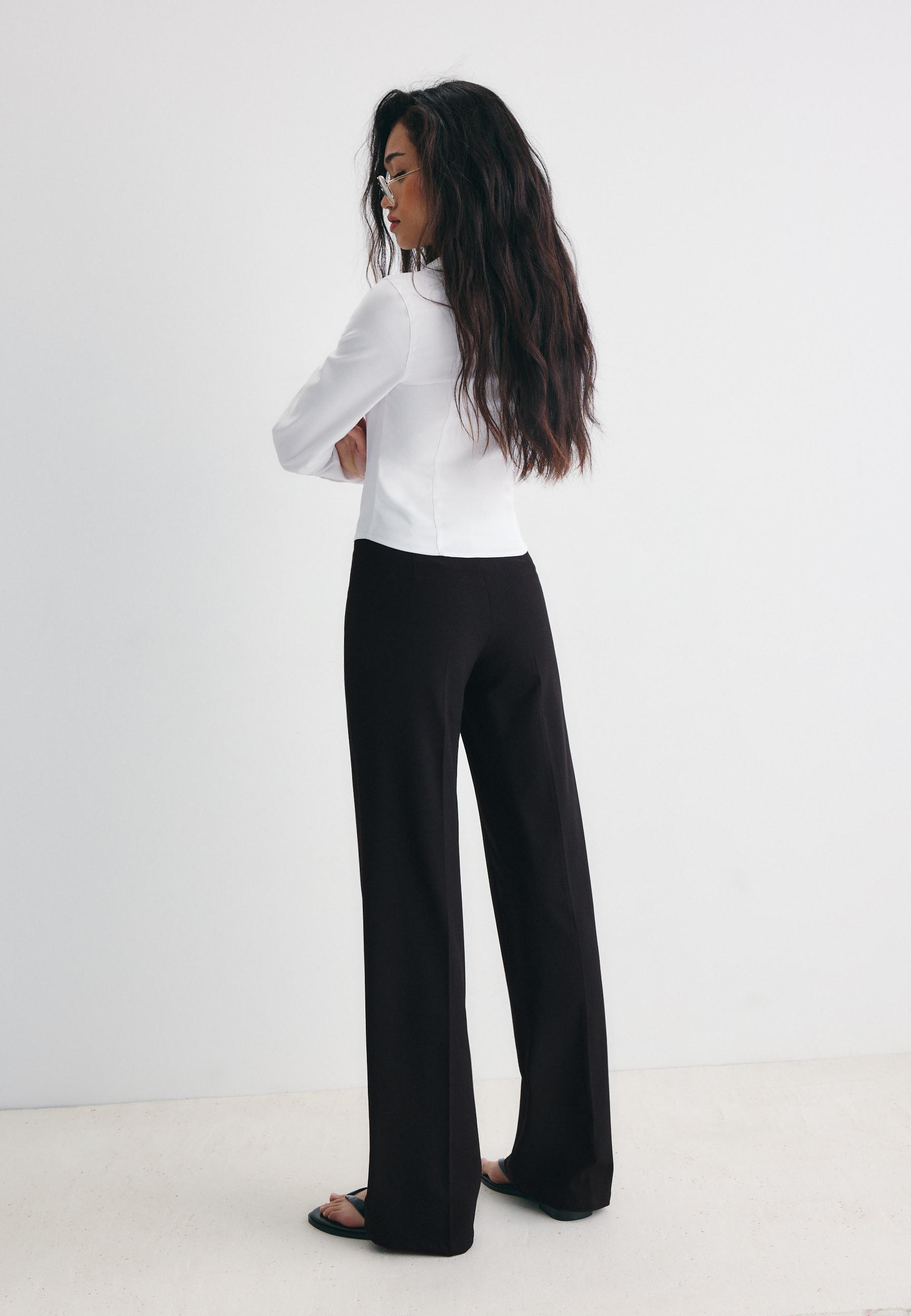 WIDE-LEG TROUSERS