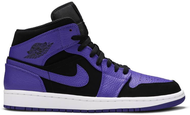 Air Jordan 1 Mid  Dark Concord  554724-051 - Sneaker Replica Workshop