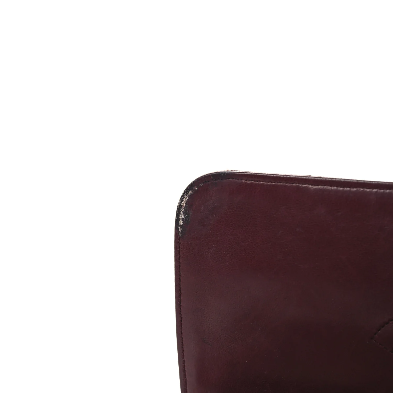 Lambskin Quilted Small Single Flap Bordeaux - Top Club